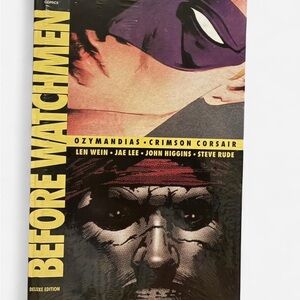 New DC Comics Before Watchmen collector’s edition hardcover book